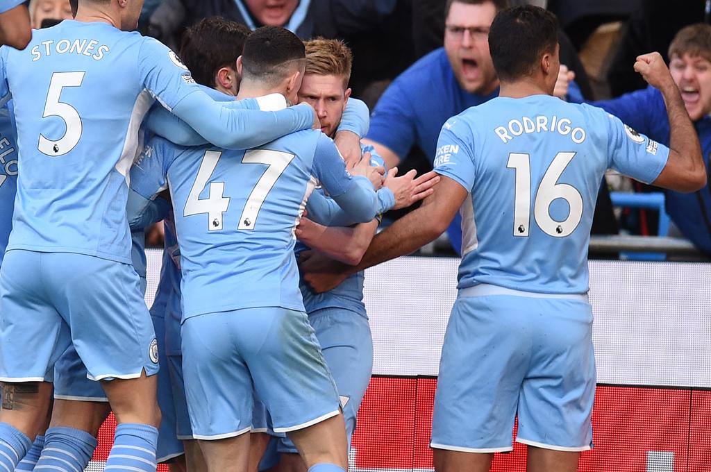 El Manchester City Pulveriza Con Tremenda Paliza Al United Que No Cont