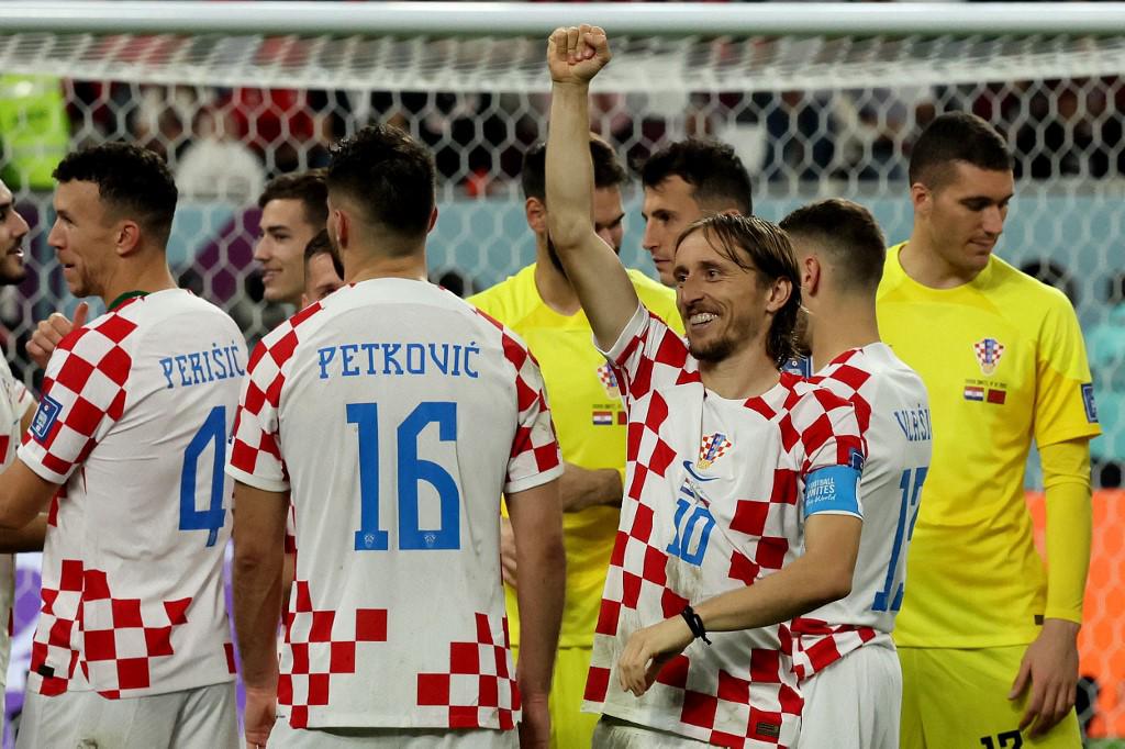 La Croacia De Modric Derrot A Marruecos Y Se Despide Del Mundial De