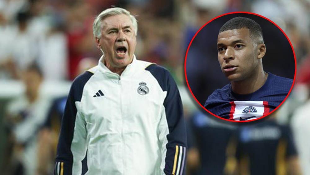 Portazo para Mbappé la rotunda respuesta de Ancelotti sobre el fichaje