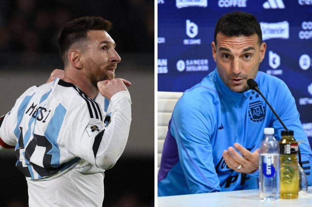 La Tajante Respuesta De Scaloni Sobre Un Retiro De Messi De Argentina