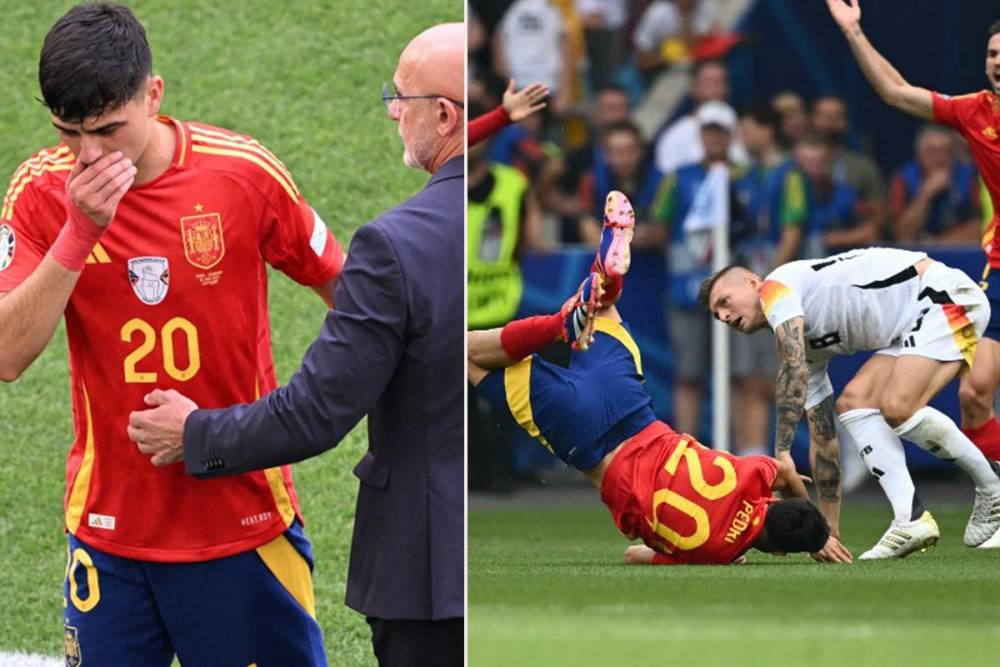 Kroos retiró a Pedri a los tres minutos del España Alemania se