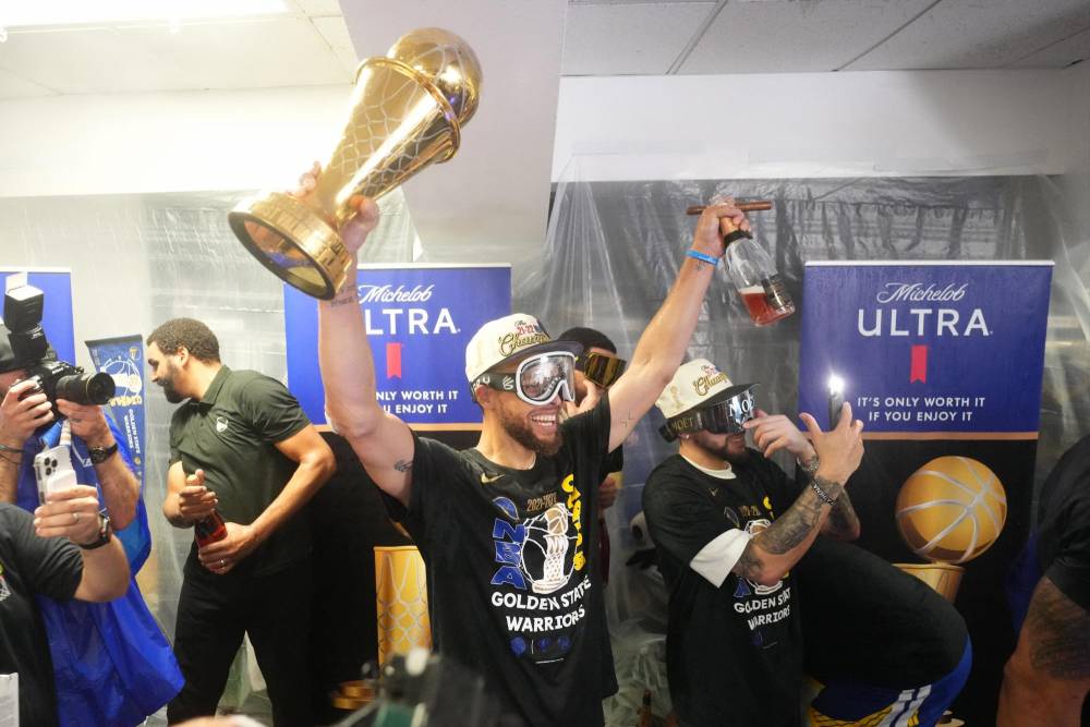 Stephen Curry Es Elegido Por Primera Vez Mvp De Las Finales De Nba Tras