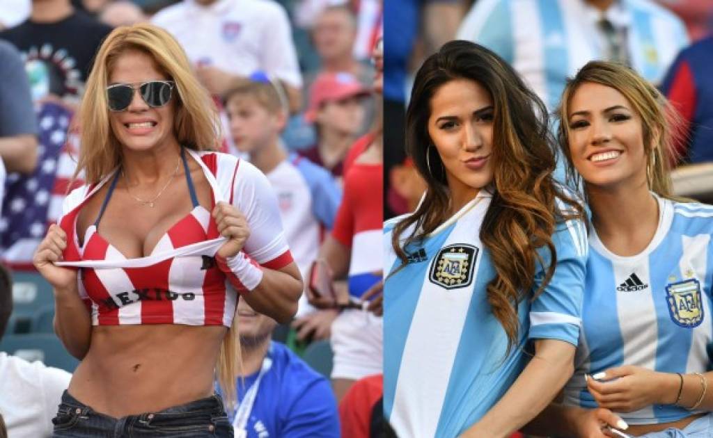 Copa Am Rica Centenario El Otro Nido De Mujeres Bellas Y Candentes