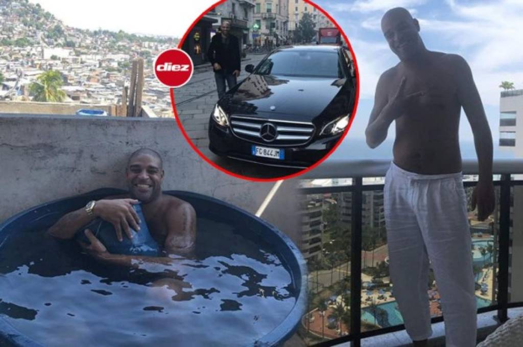 Entre Favelas Y Lujos La Nueva Vida De Adriano El Emperador Que