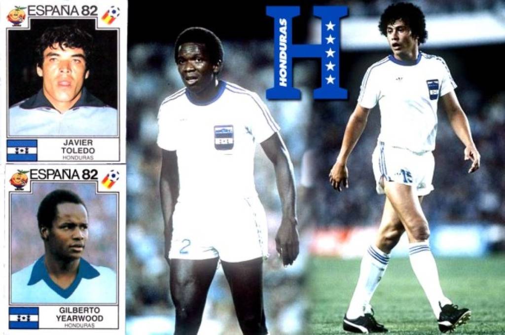 Honduras en España 82 En qué equipos jugaban los mundialistas hondureños