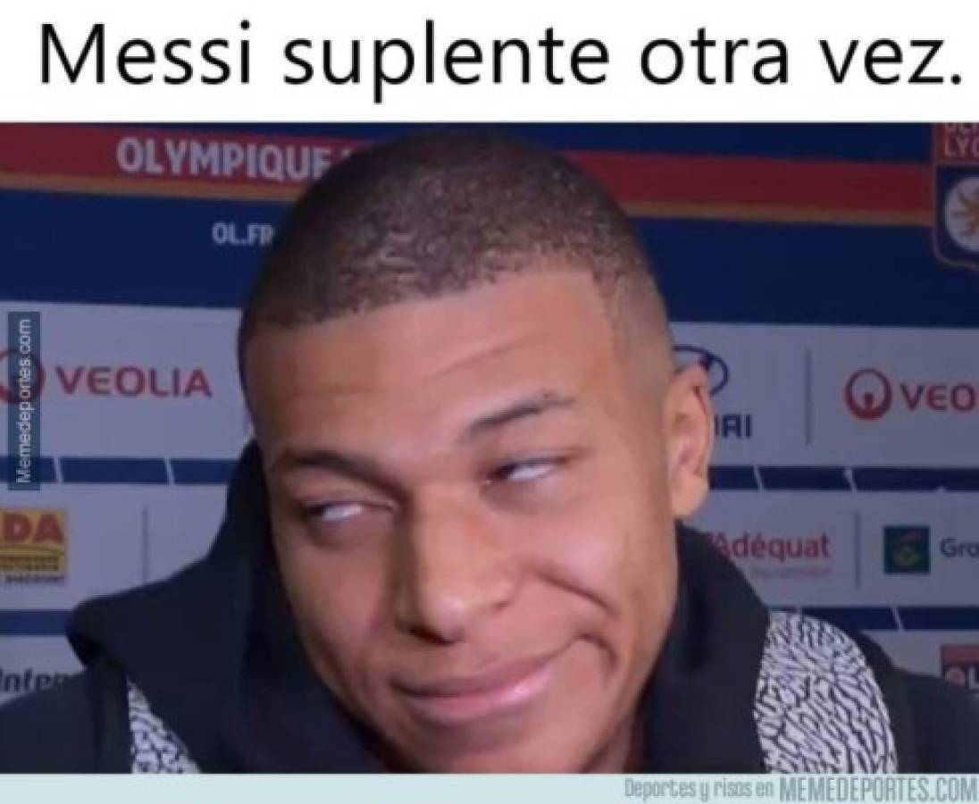 Messi Real Madrid y los memes del Barcelona bicampeón de España