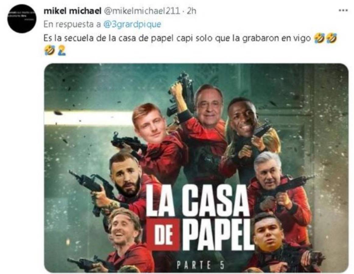 Real Madrid Y El Var Los Crueles Memes Que Dej Su Pol Mico Triunfo