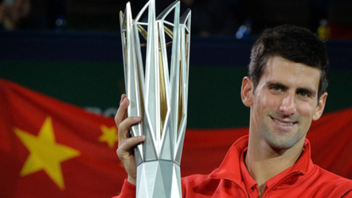 Novak Djokovic ganÃ³ el Masters de Shanghai