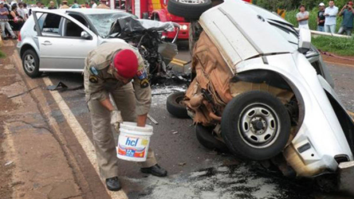 TrÃgico accidente acaba con la vida de ex jugador del Motagua