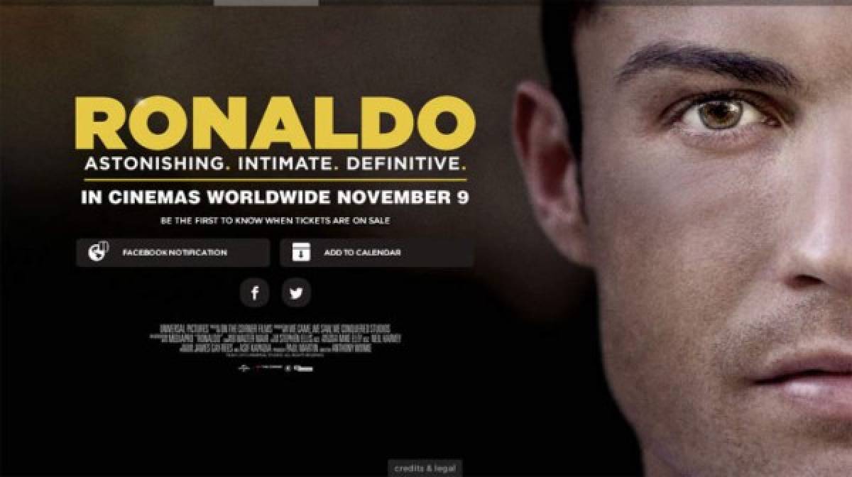 Insólito, en la película de Cristiano Ronaldo aparece...¡Lionel Messi!