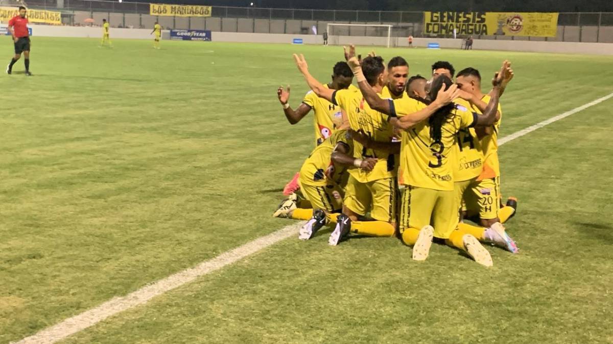 G Nesis Se Hizo Respetar En Comayagua Y Tumba Al Olancho Fc Por El