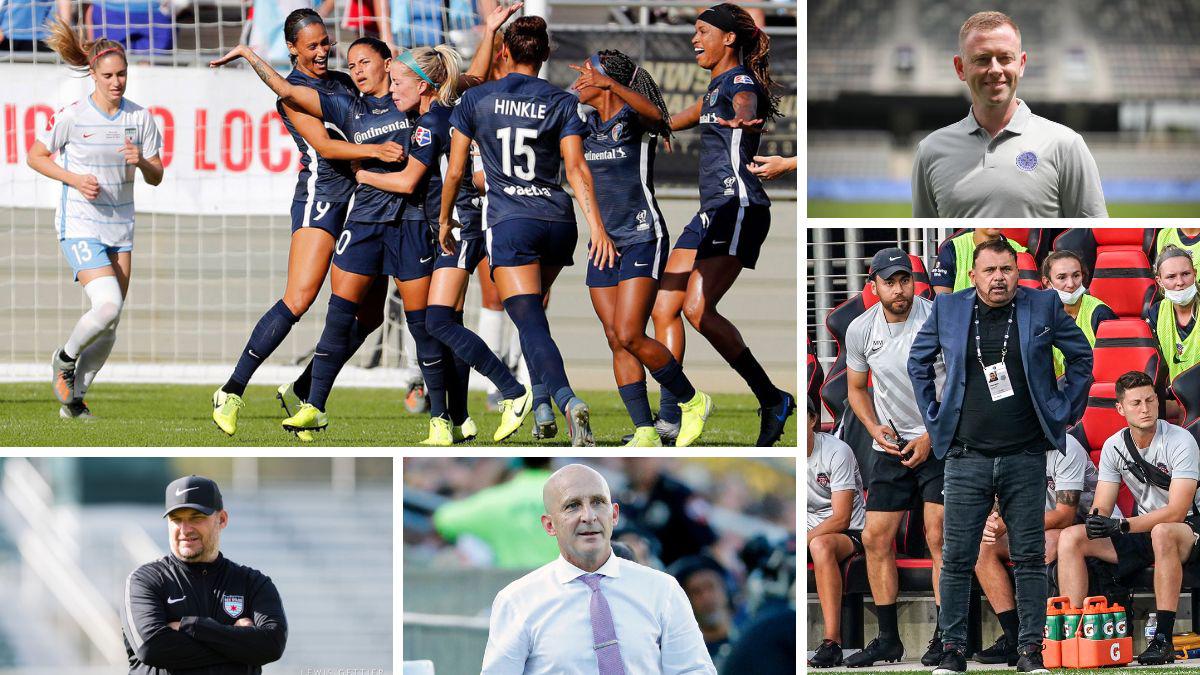 Nuevo Esc Ndalo Cuatro Entrenadores Del F Tbol Femenino En Eeuu