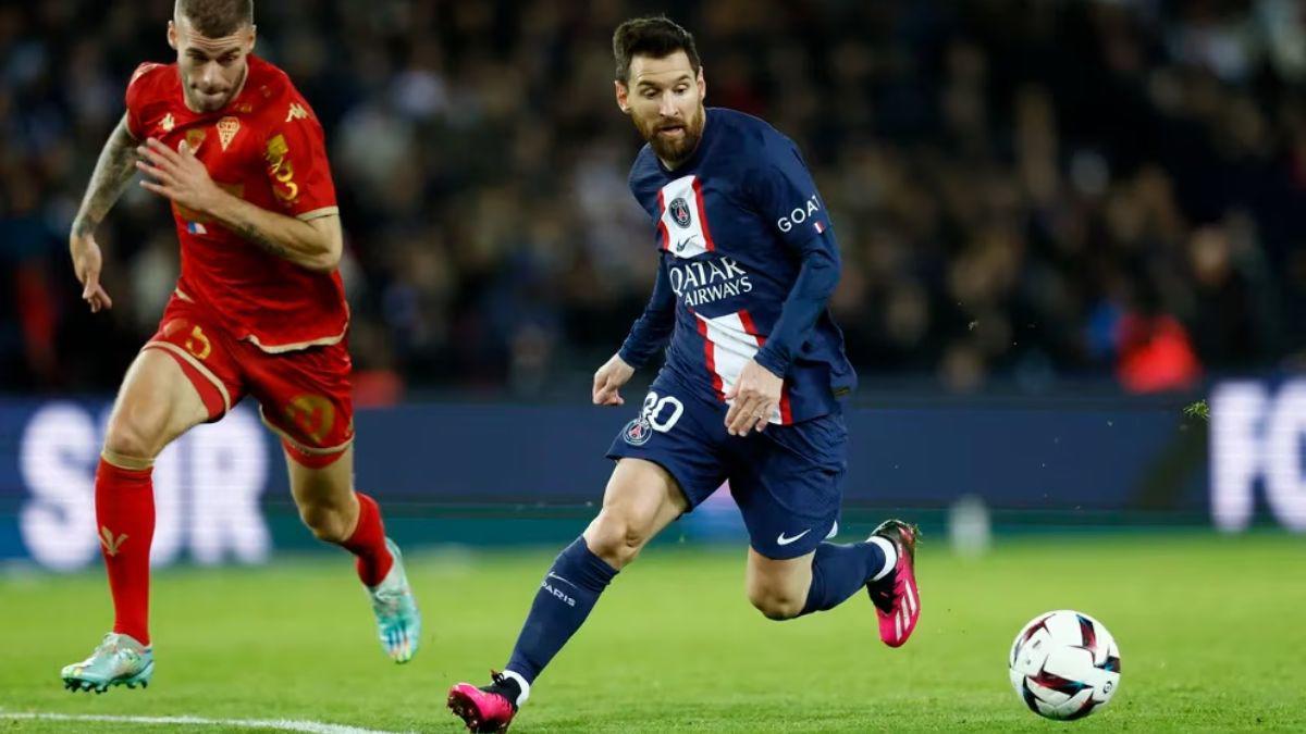 No Se Vio En Tv La Alegr A De Messi Tras Ser Recibido En El Psg El