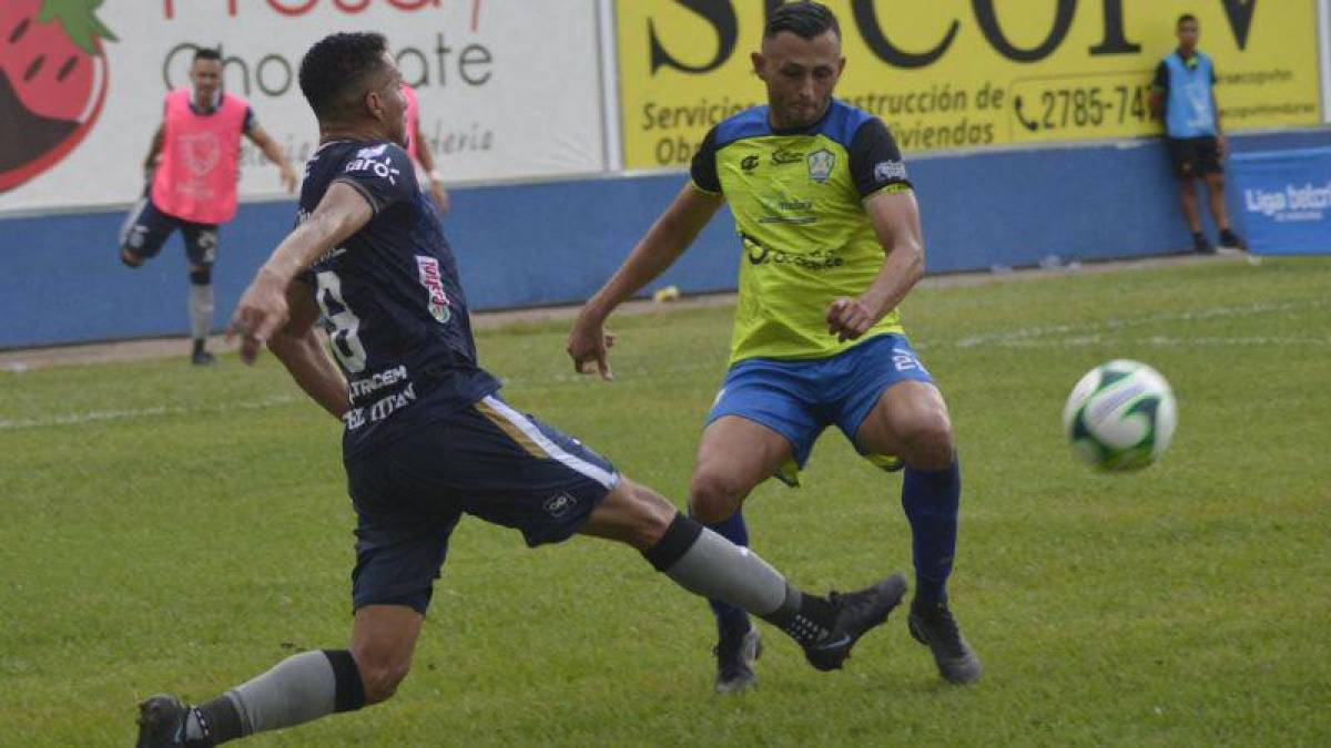 As Ser A El De Potros De Olancho Para Dar El Primer Golpe Ante