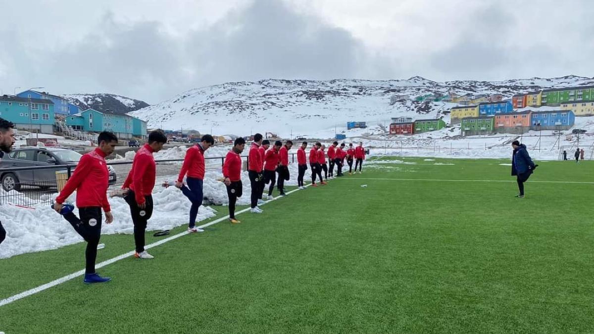 Otra más Selección que pertenece a Europa presenta toda la