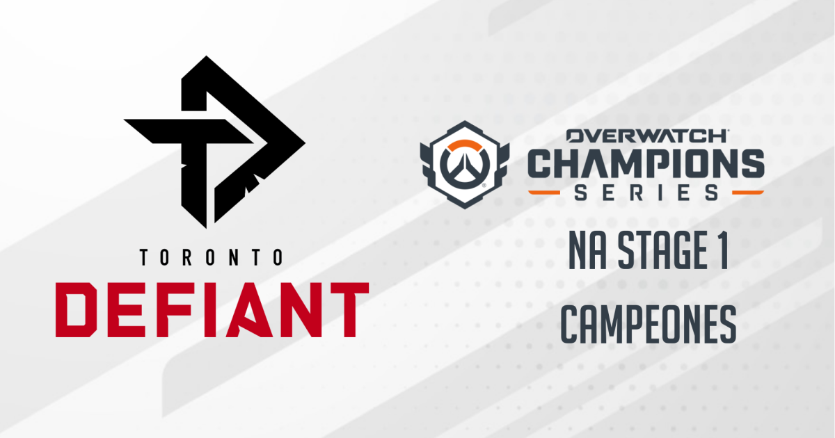 Toronto Defiant refuerza su dominio y se convierte en campeón de la