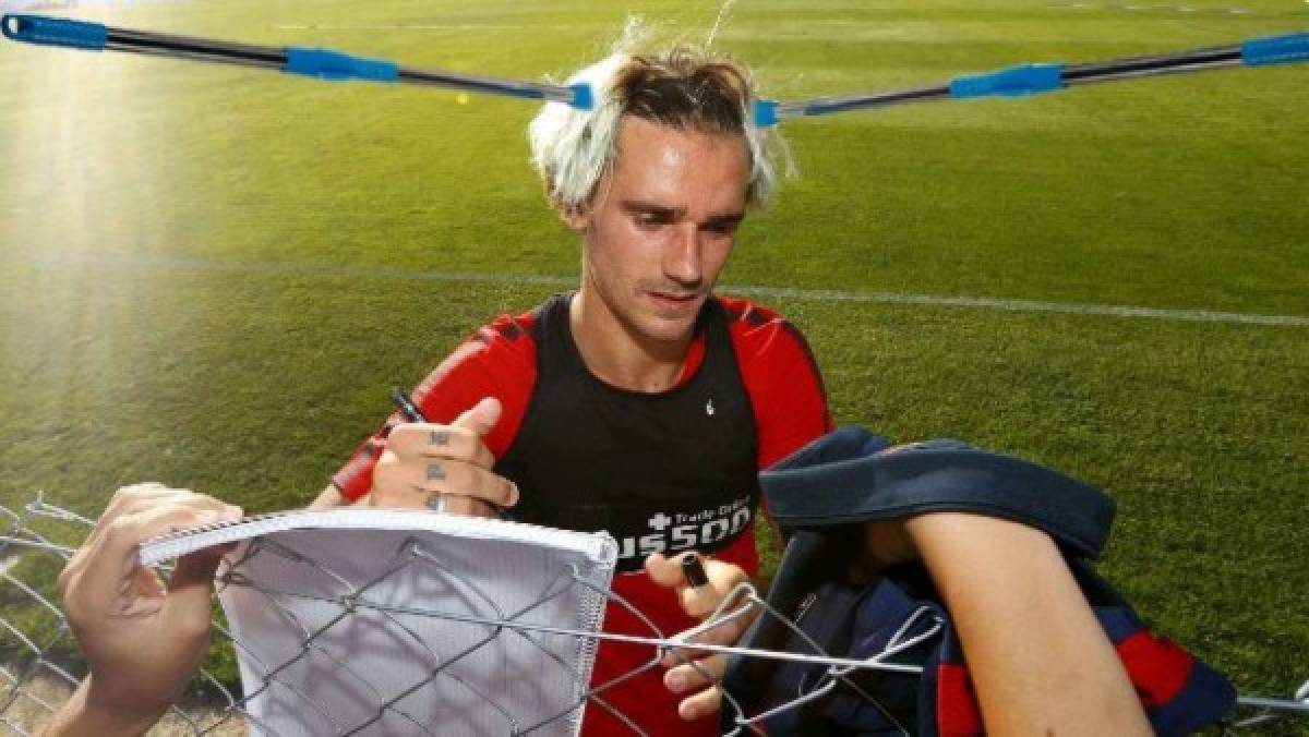 MEMES Las divertidas comparaciones que desató el nuevo look de Griezmann