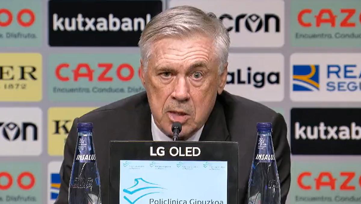 Dardo De Ancelotti A Uno De Sus Jugadores Por La Derrota Del Real