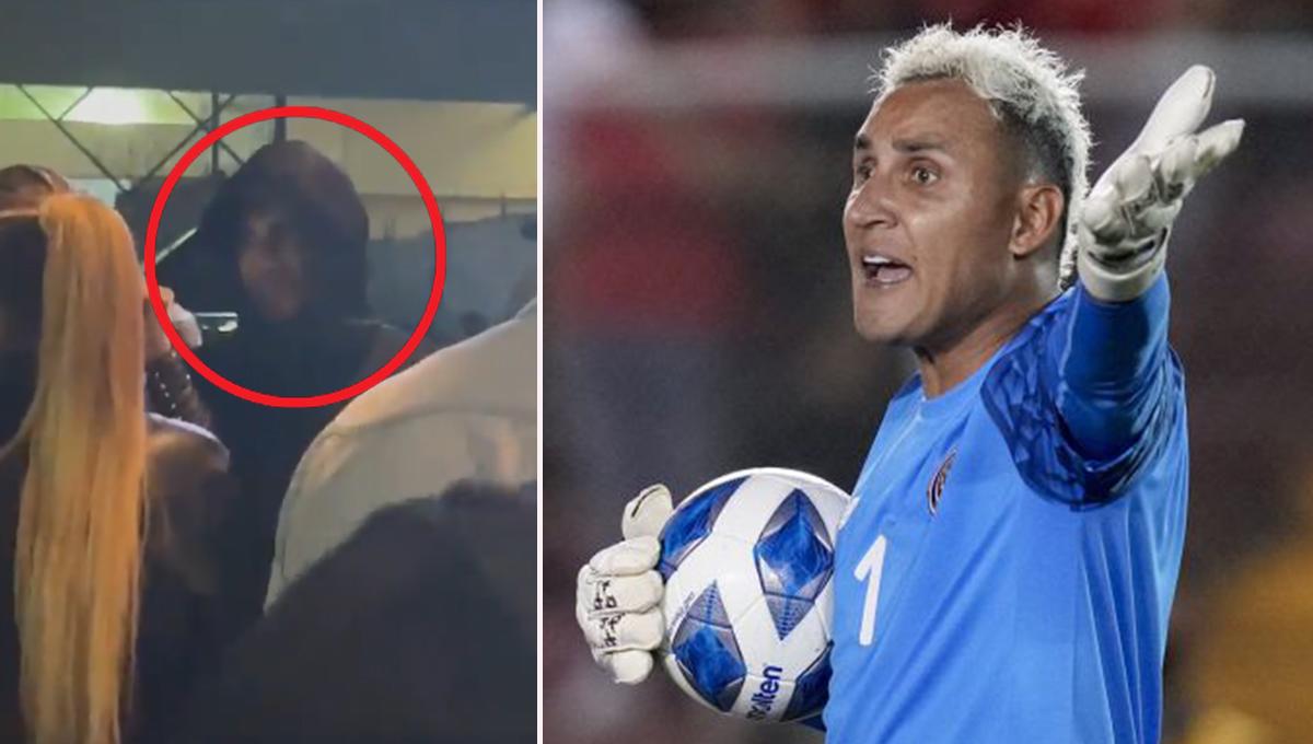 Keylor Navas habría protagonizado un escándalo con periodista Vas a