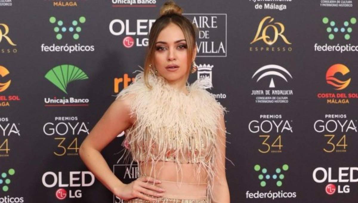 Ana Mena cantante española niega tener una relación con futbolista del