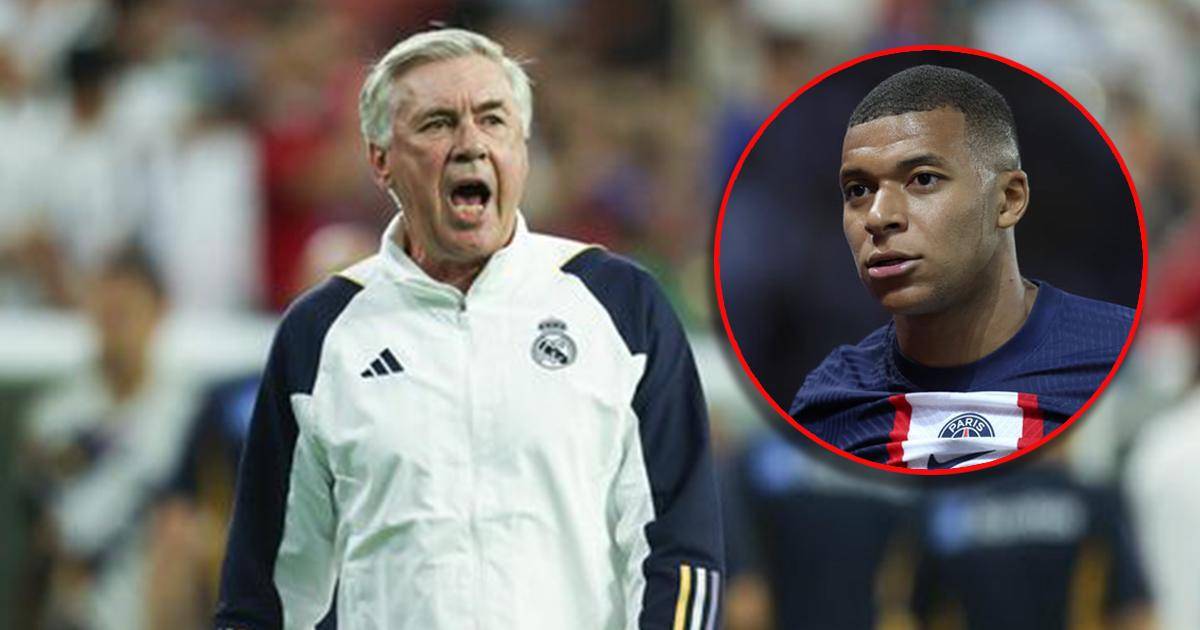 Portazo para Mbappé la rotunda respuesta de Ancelotti sobre el fichaje