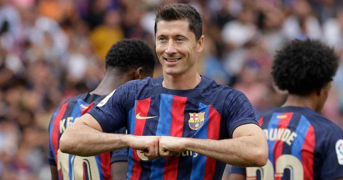 La Sorpresiva Revelaci N De Lewandowski Previo Al Cl Sico Barcelona