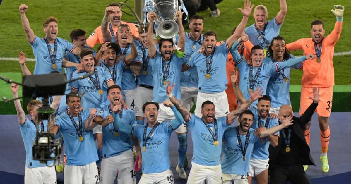 Triplete Hist Rico Manchester City Conquista Su Primera Champions