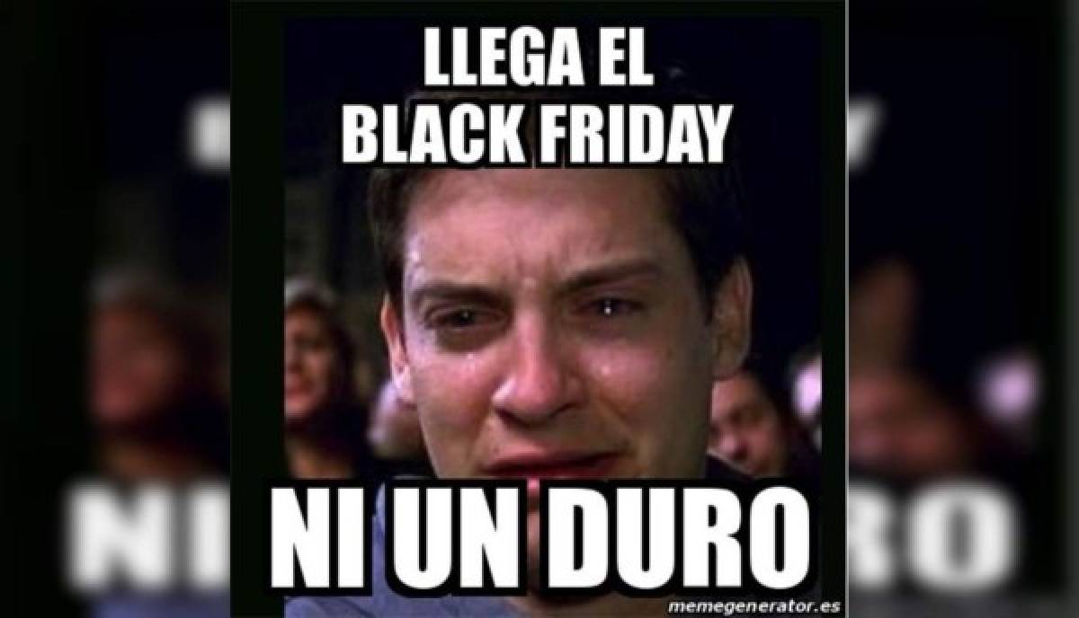 Para Morir De Risa Los Divertidos Memes Que Dej El Black Friday