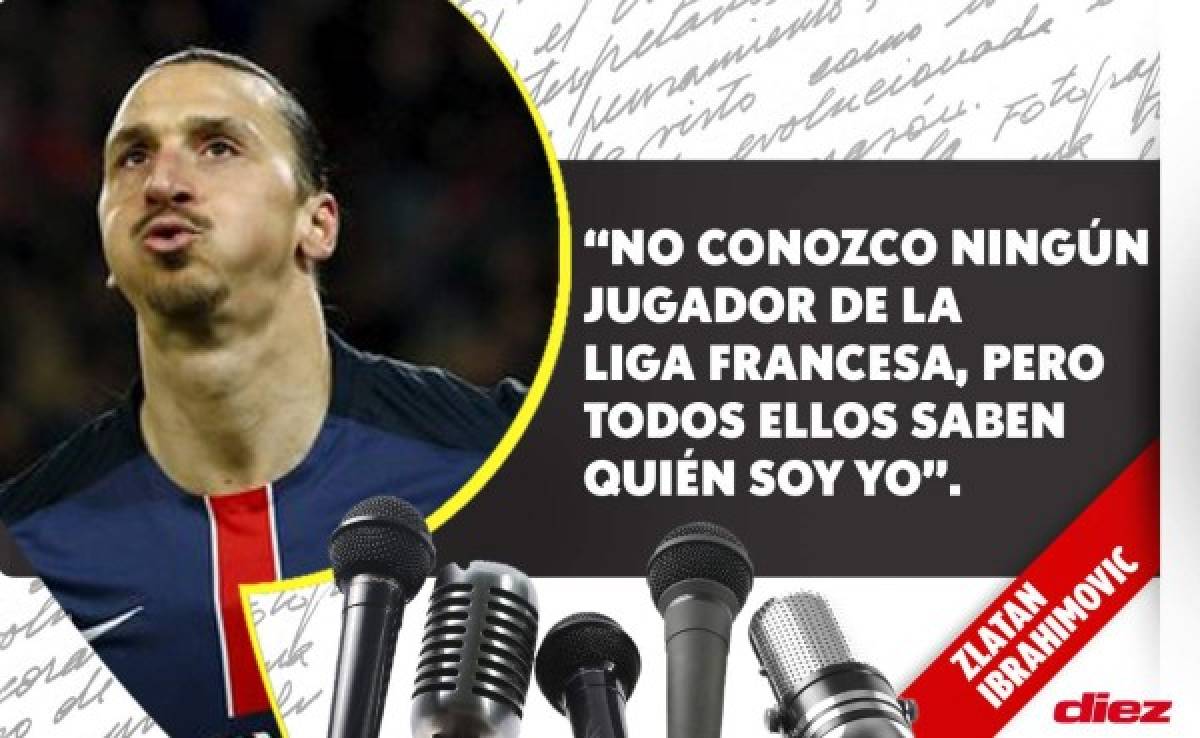 Las 10 frases más polémicas de Zlatan Ibrahimovic