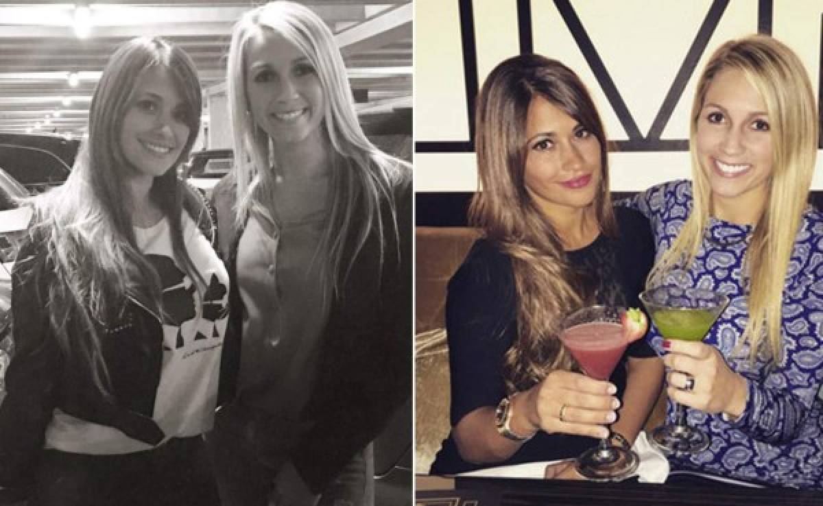 Sofía Balbi la nueva amiga inseparable de Antonella Roccuzzo