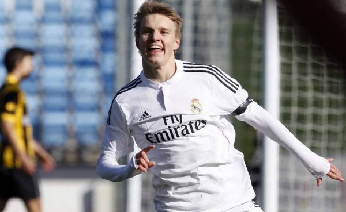 Martin Odegaard El Segundo Mejor Jugador Del Mundo Menor De A Os