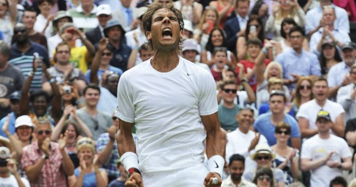 Rafael Nadal Avanza A Tercera Ronda En Wimbledon