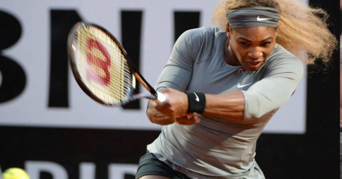 Serena Williams vence a Lepchenko y se medirÃ a Zhang en octavos de Roma