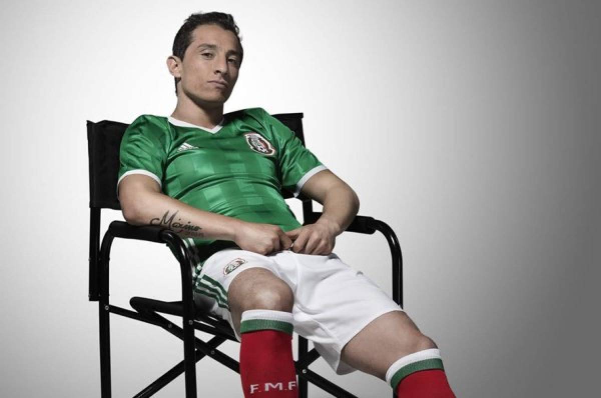 Filtran las nuevas camisetas de la Selección de México