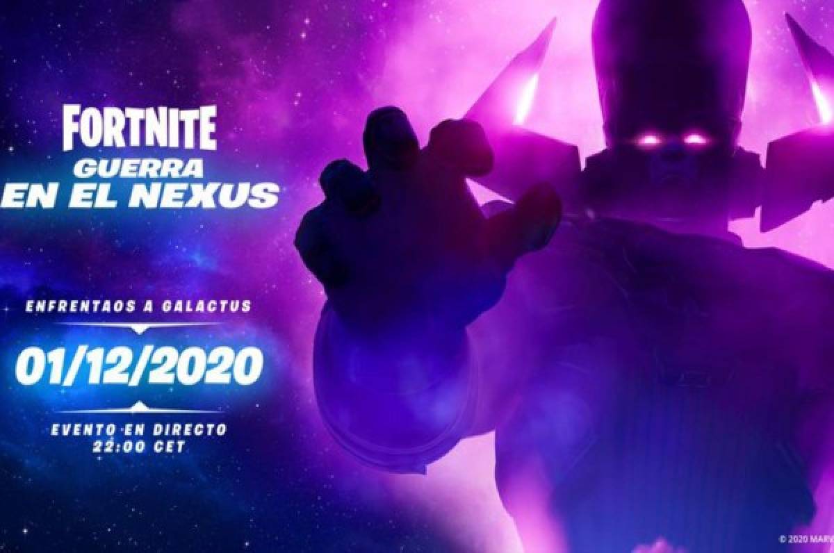 Galactus Aparecer En El Evento Final De La Temporada Cuatro De Fortnite