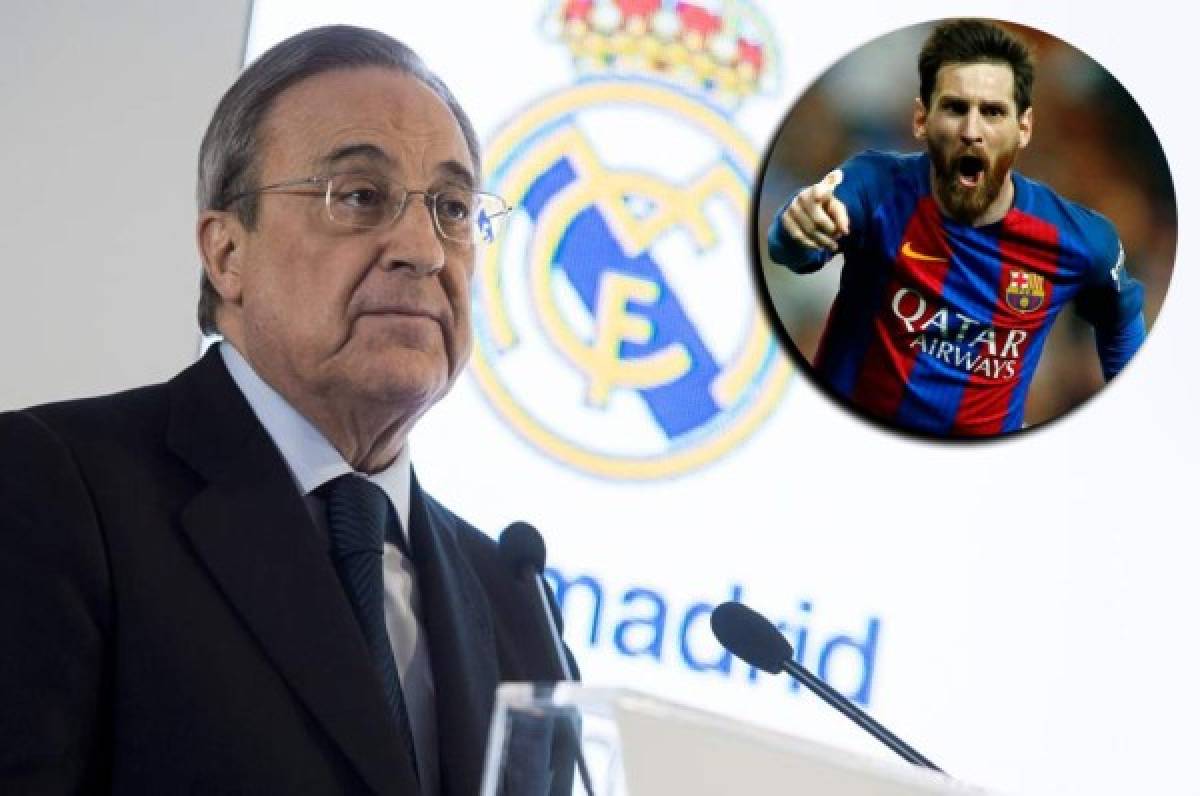 Florentino P Rez Me Hubiese Gustado Tener A Messi En El Madrid