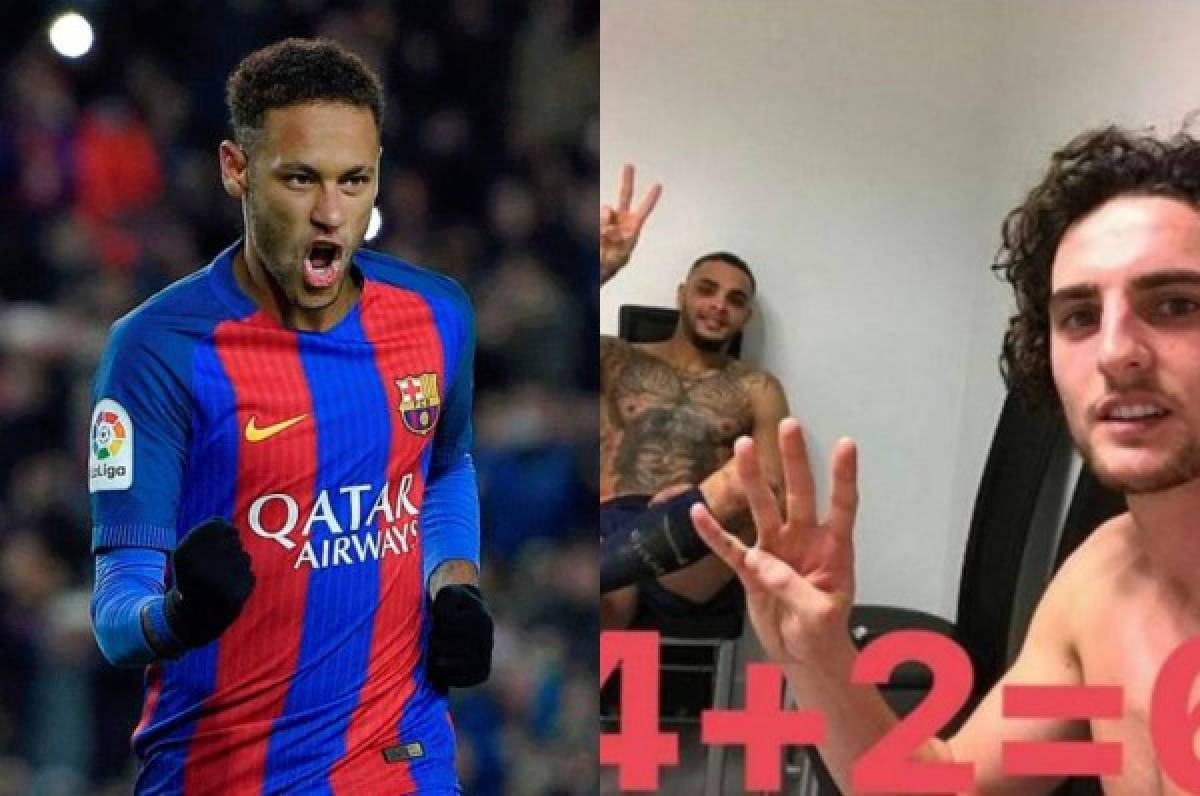 Viral La Burla De Neymar Contra Los Jugadores Del Psg