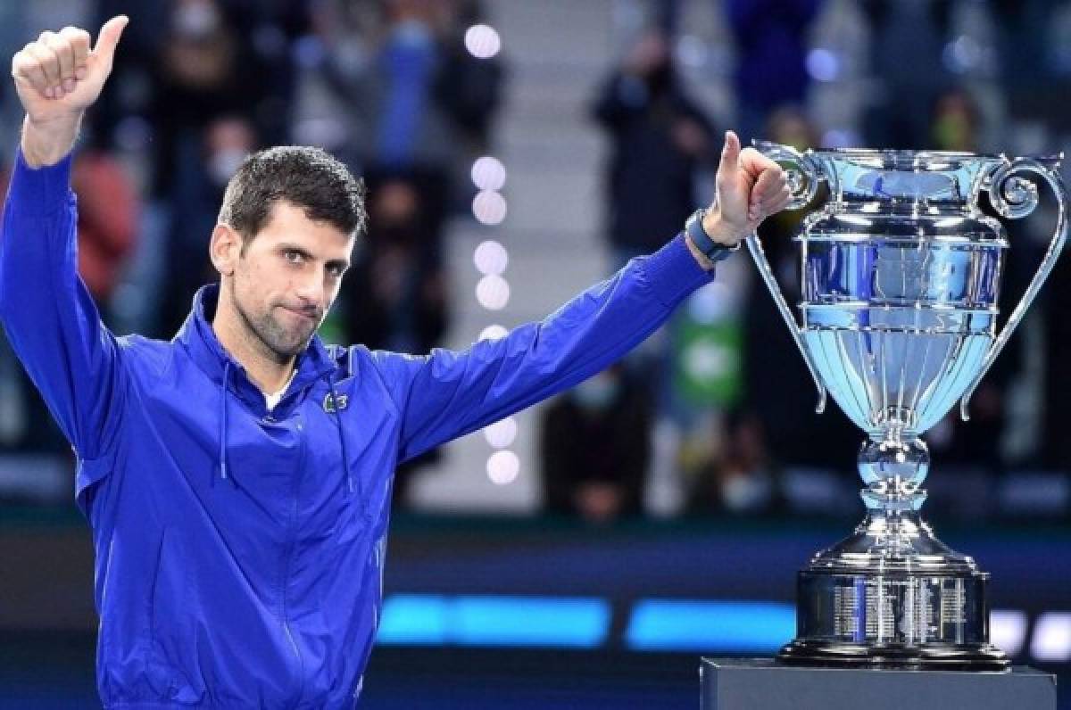 Djokovic Debuta En El Masters Con Triunfo Ante Ruud Rublev Gana A