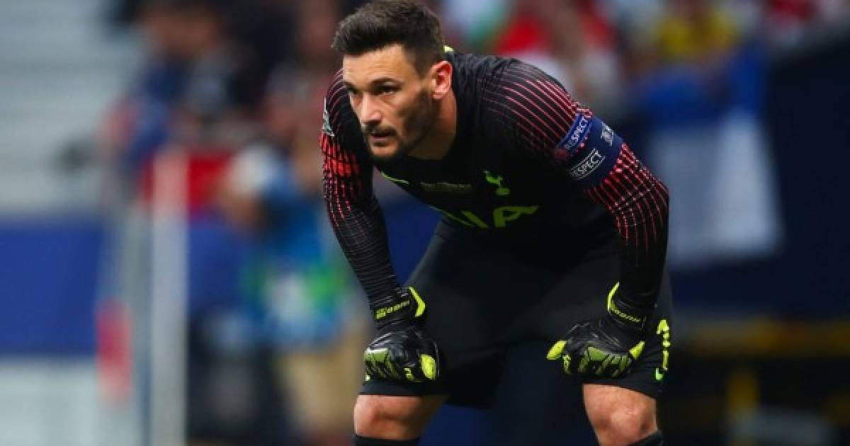 Gesto De Campe N Lloris Subasta Los Guantes De La Final De La