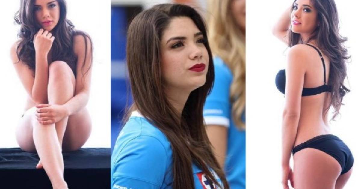 Así es Michelle Pérez la sexy aficionada del Cruz Azul de México