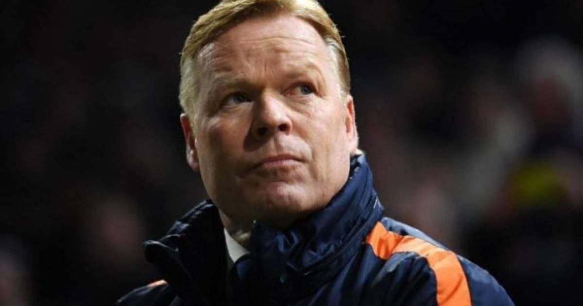 Ronald Koeman Confirma Que Est Cerca De Ser El Nuevo Entrenador Del Fc