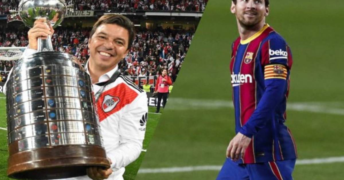 Lo rechazó Marcelo Gallardo se negó a dirigir al Barcelona por