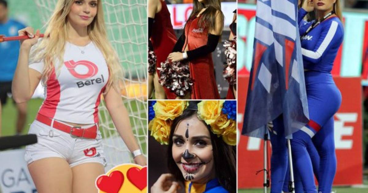 Liga Mx Las Hermosas Chicas Que Adornaron La Jornada Del Apertura