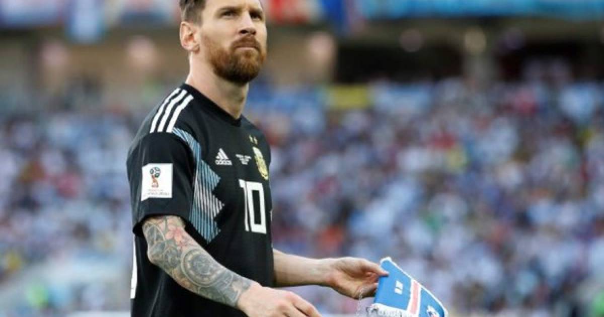 Desvelan por qué Messi no quiere jugar en Argentina Tiene mucho amor