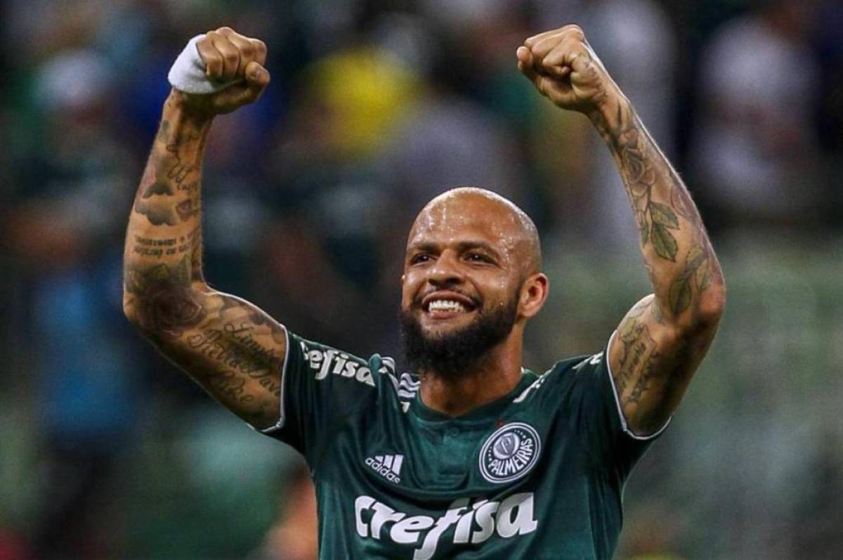 El polémico Felipe Melo deja al bicampeón de américa el Palmeiras