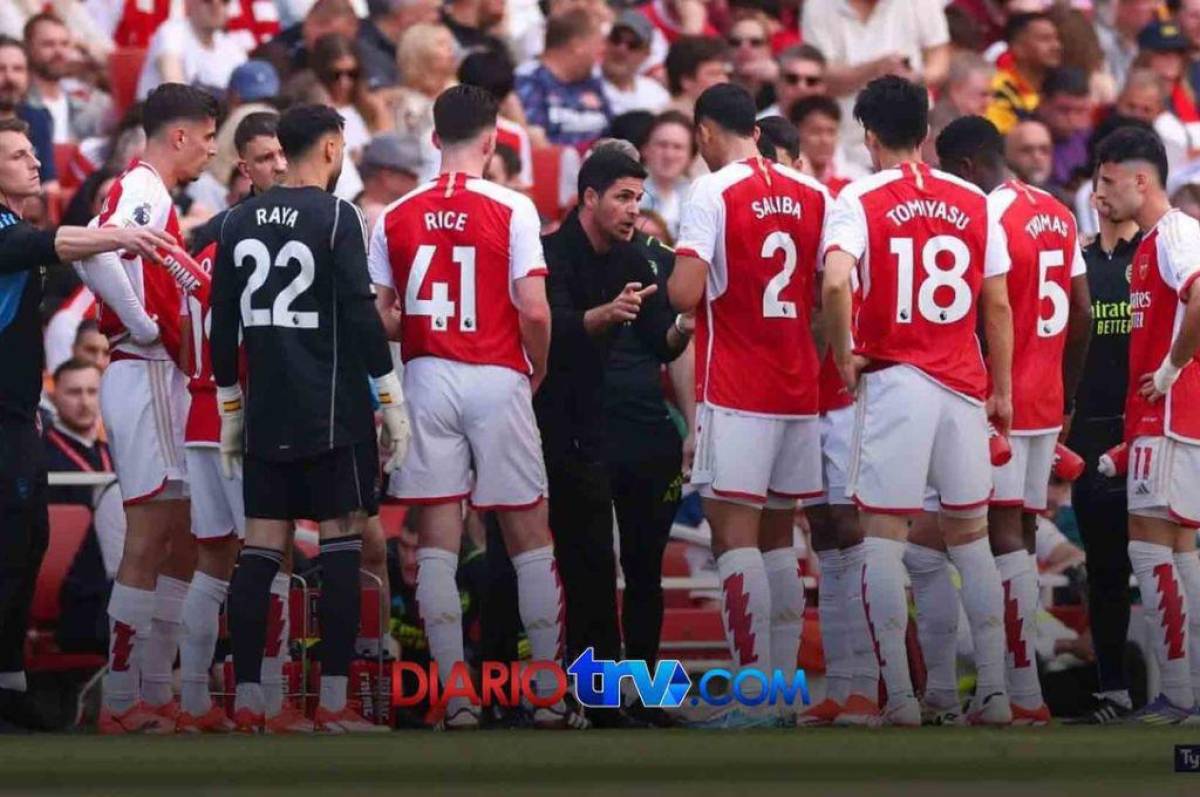 Arteta Se Cans De Ellos Tras Perder La Premier League En La Ltima