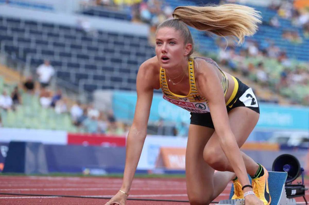 Quién es Alica Schmidt la atleta más sexy del mundo La alemana retó