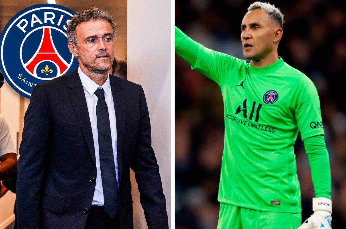 La Petici N Especial De Keylor Navas Al Psg De Luis Enrique Para La