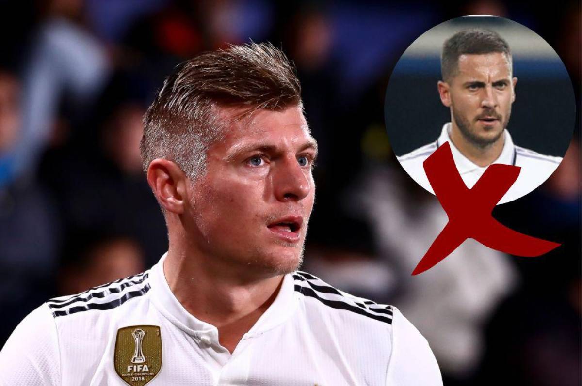 Toni Kroos Enciende La Pol Mica Con Eden Hazard Tras Confirmase El