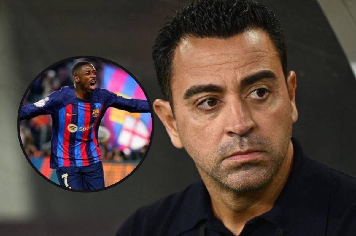 OFICIAL Xavi confirma el futuro de Dembélé y la respuesta del jugador